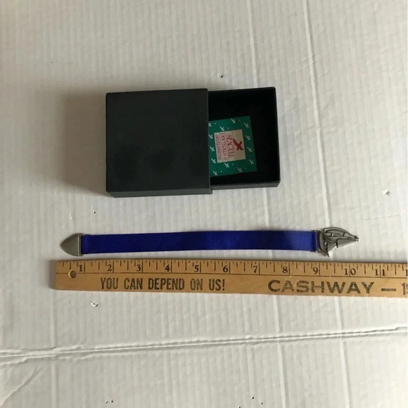 Vintage 1987 Seagull  Pewter Bookmark - Picture 6 of 6